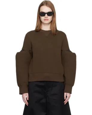 sacai Sponge Sweat Pullover スウェットシャツ - サムネイル1