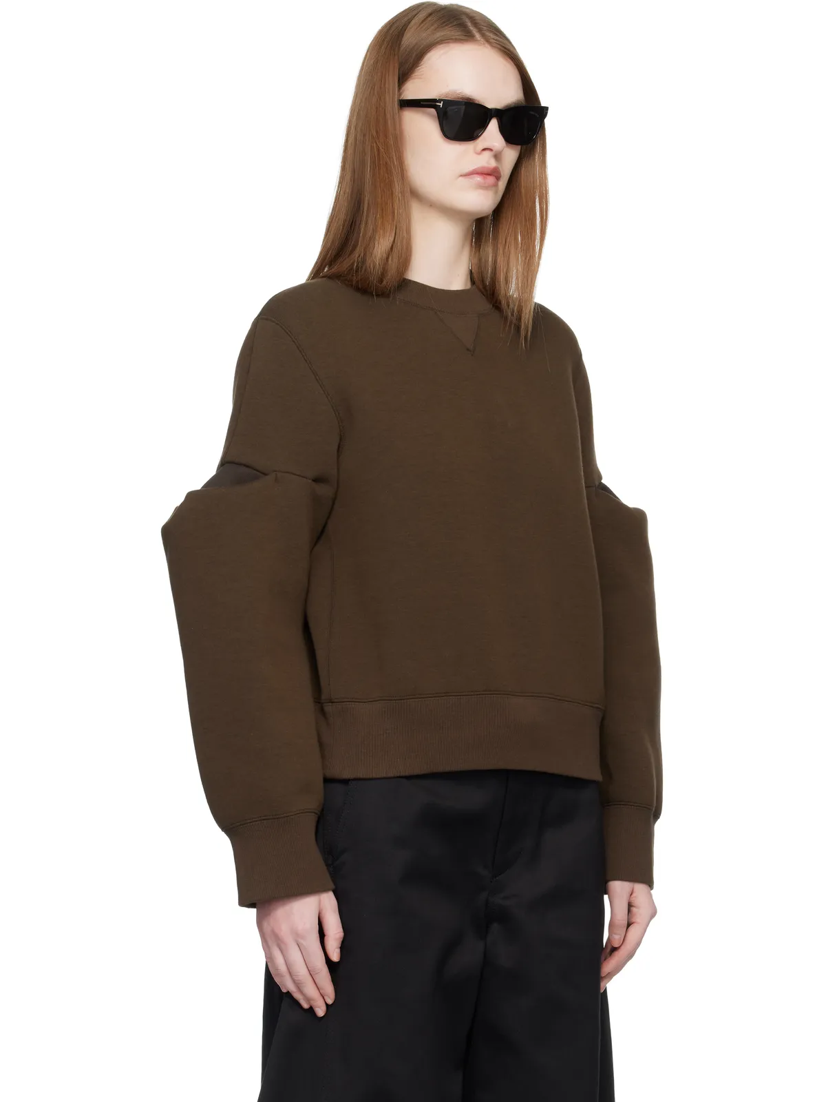 sacai Sponge Sweat Pullover スウェットシャツ - 画像2