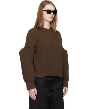 sacai Sponge Sweat Pullover スウェットシャツ - サムネイル2