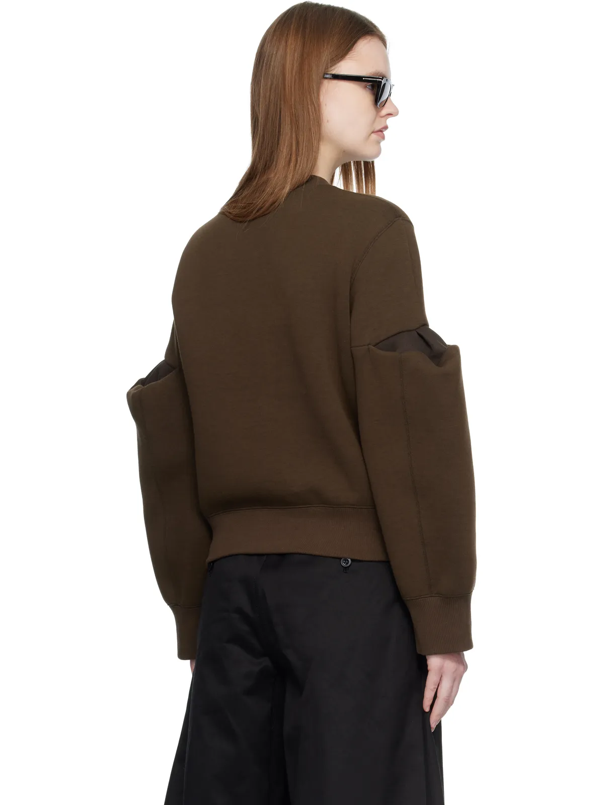 sacai Sponge Sweat Pullover スウェットシャツ - 画像3