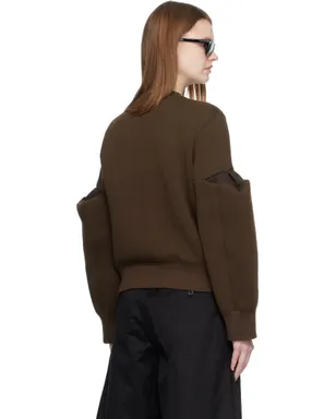 sacai Sponge Sweat Pullover スウェットシャツ - サムネイル3