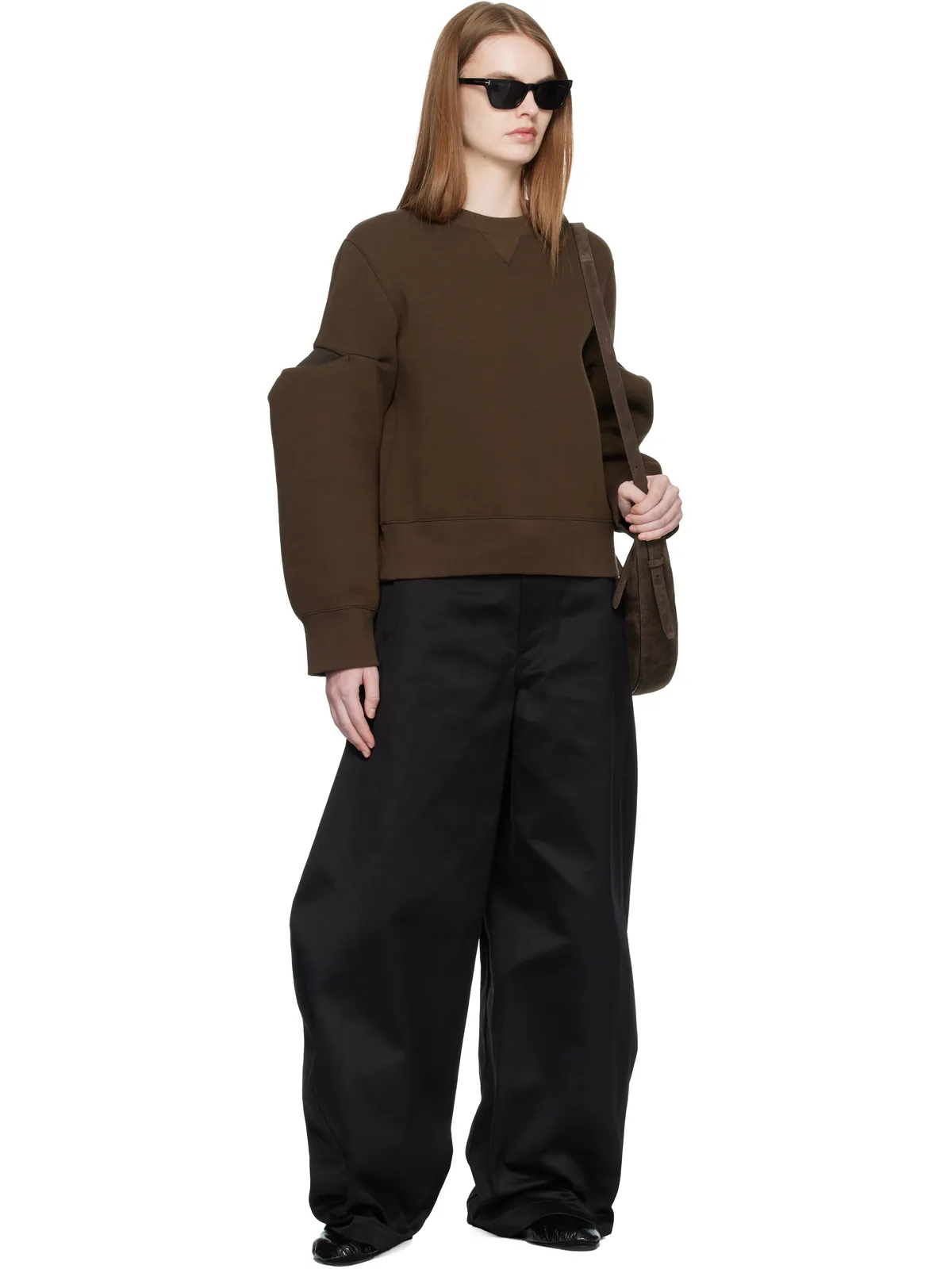 sacai Sponge Sweat Pullover スウェットシャツ - 画像4
