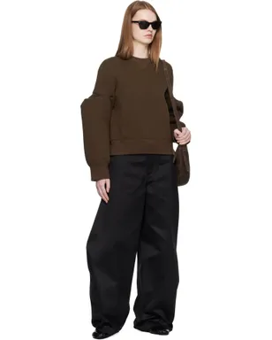 sacai Sponge Sweat Pullover スウェットシャツ - サムネイル4