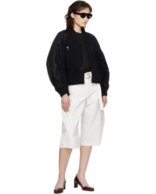 sacai ナイロンツイル＆ニット カーディガン - サムネイル4