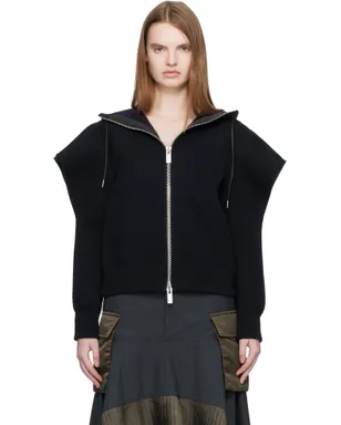 sacai Sponge Sweat フーディ - サムネイル1