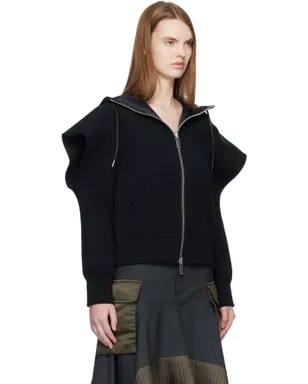 sacai Sponge Sweat フーディ - サムネイル2