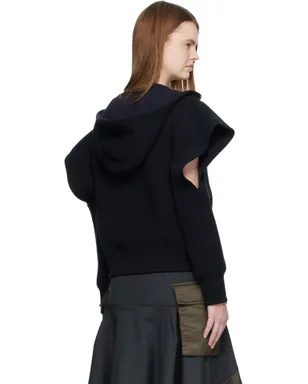 sacai Sponge Sweat フーディ - サムネイル3