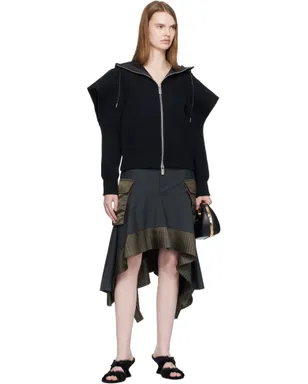 sacai Sponge Sweat フーディ - サムネイル4