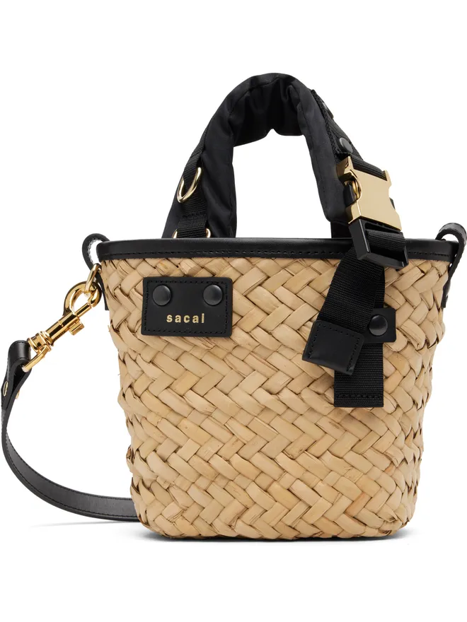 sacai sacai マイクロ Hybrid Marche バッグの商品画像