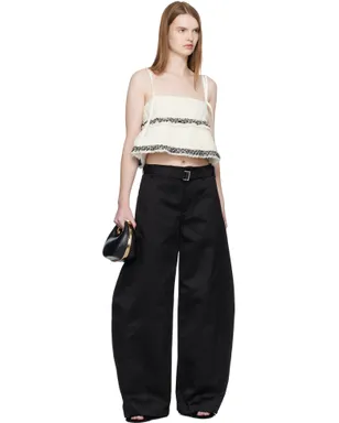 sacai レザー ラウンド バッグ - サムネイル4