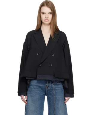sacai Suiting & Denim テーラードジャケット - サムネイル1