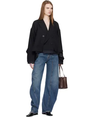 sacai Suiting & Denim テーラードジャケット - サムネイル4