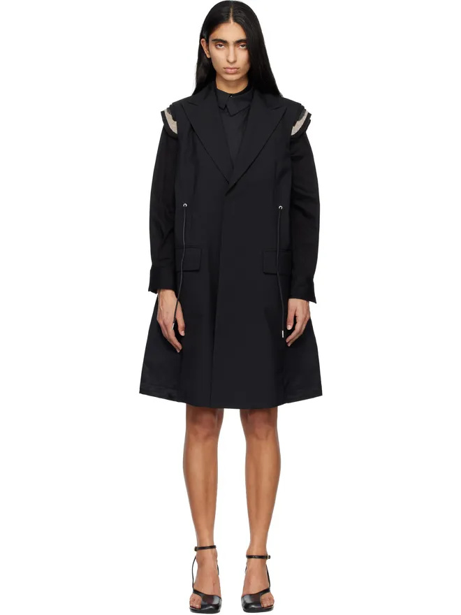 sacai sacai Suiting ベストの商品画像