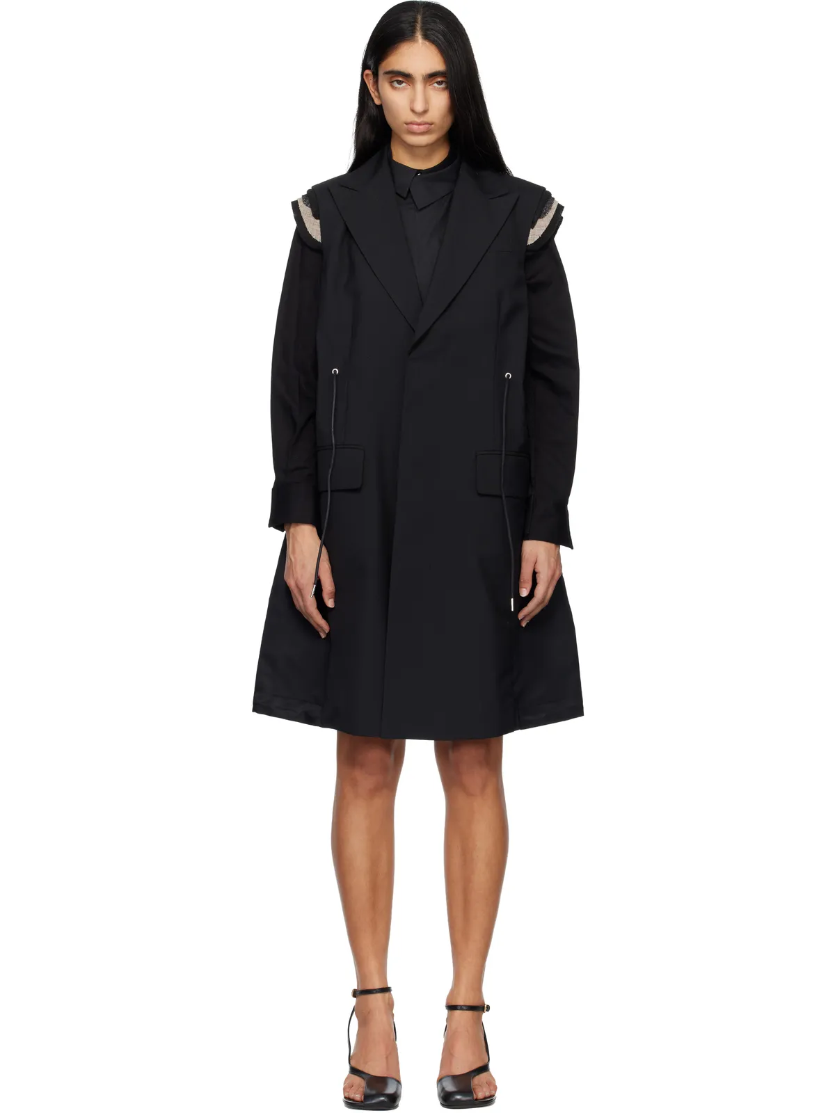sacai Suiting ベスト - 画像1