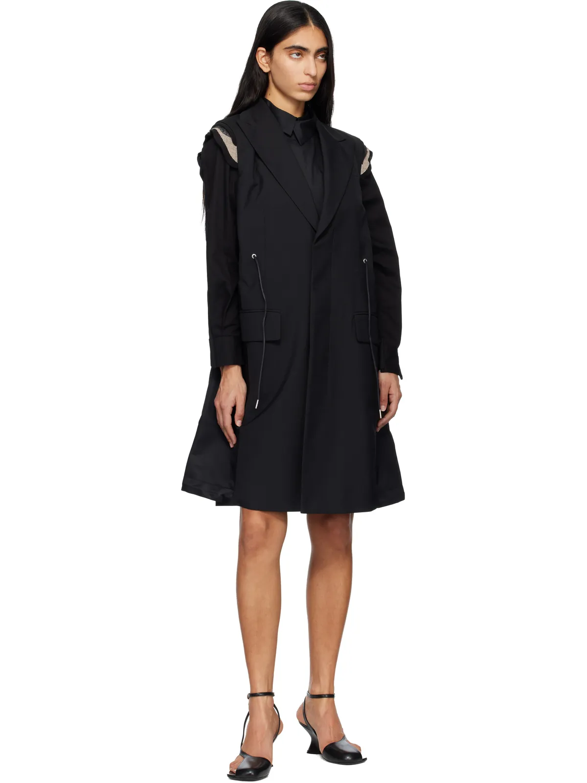sacai Suiting ベスト - 画像4