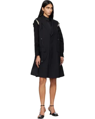 sacai Suiting ベスト - サムネイル4