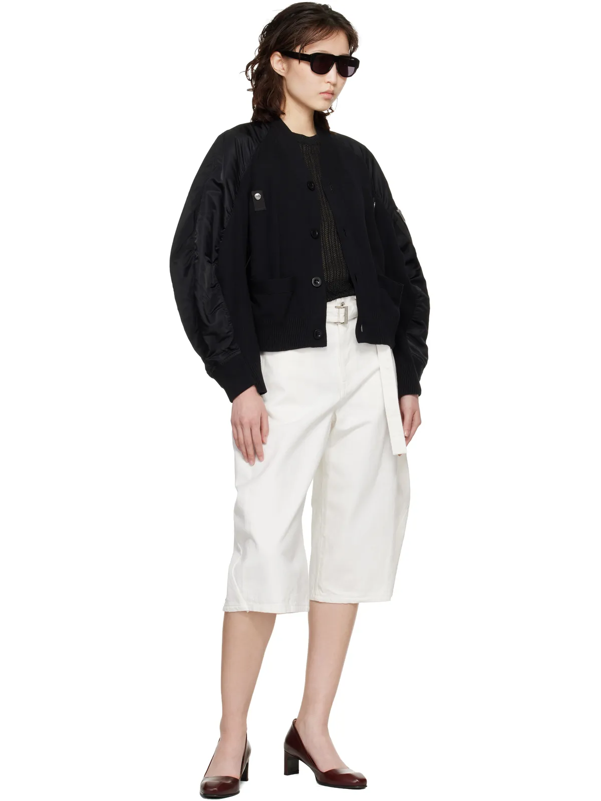 sacai デニム ジーンズ - 画像4