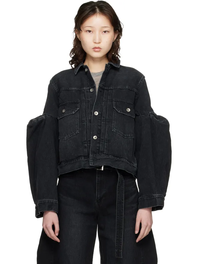 sacai sacai Pipe Sleeves デニムジャケットの商品画像