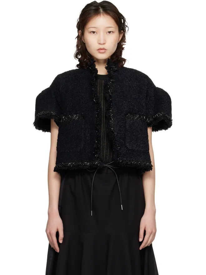 sacai sacai ツイードジャケットの商品画像