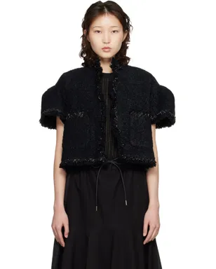 sacai ツイードジャケット - サムネイル1