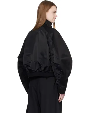 sacai コットンチノ＆ナイロンツイル ボンバージャケット - サムネイル3