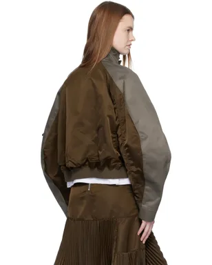 sacai Chino & Twill ボンバージャケット - サムネイル3