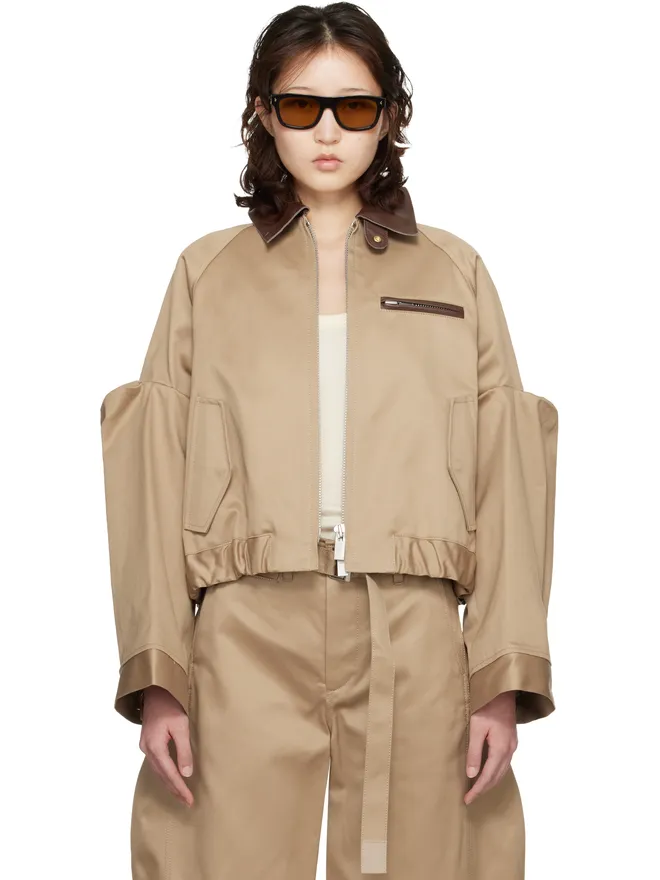 sacai sacai コットンチノ ジャケットの商品画像