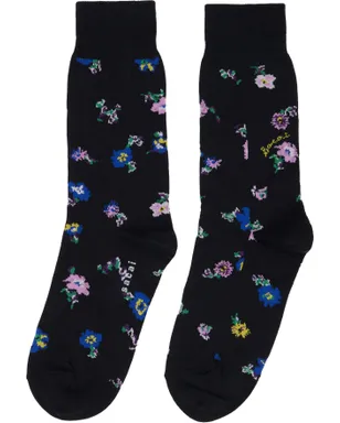 sacai フローラル ソックス - サムネイル2