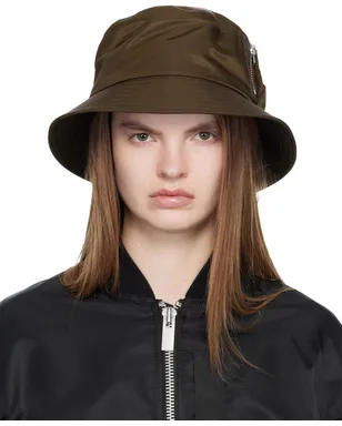 sacai Single Brim Pocket バケットハット - サムネイル1