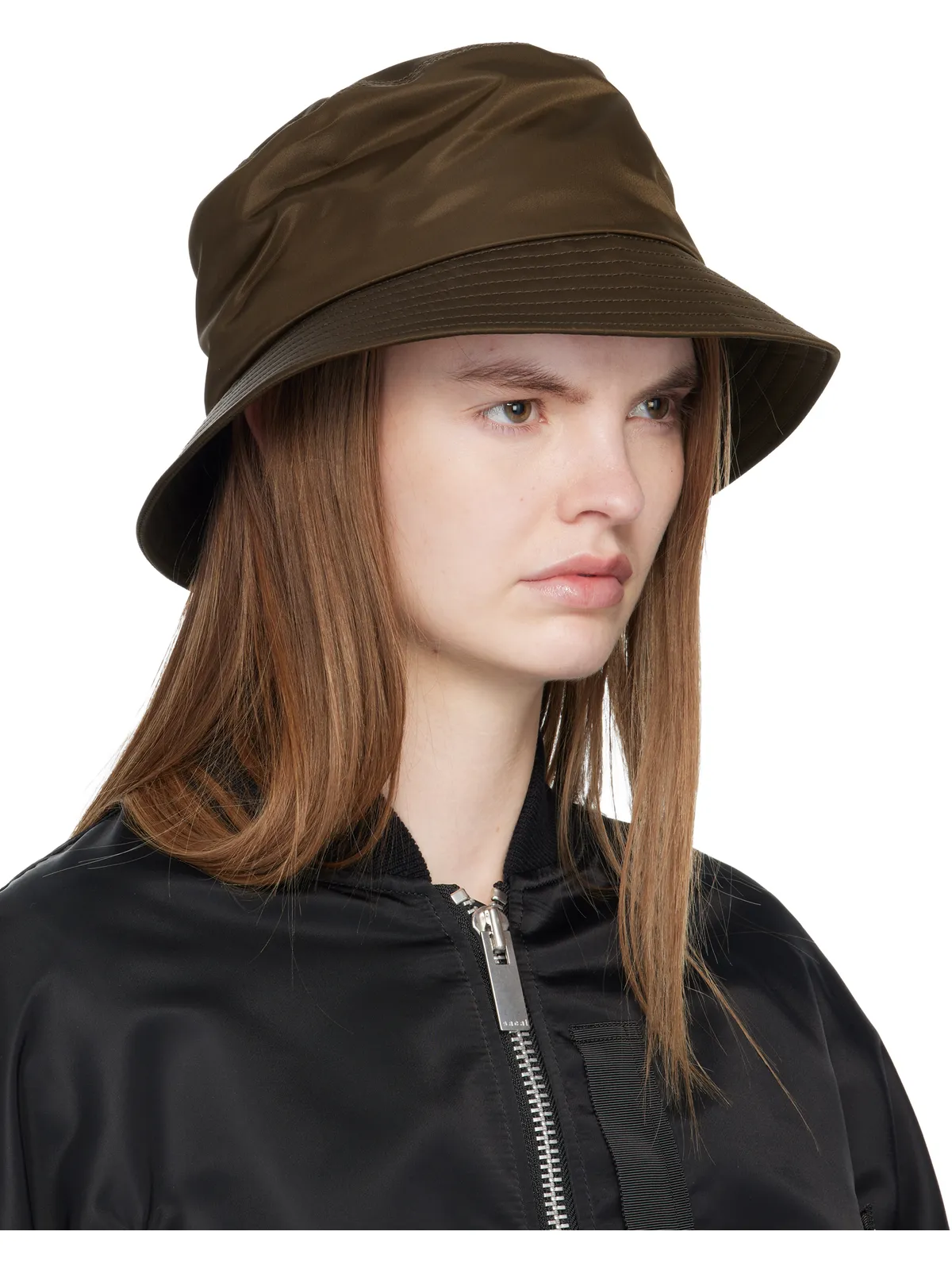 sacai Single Brim Pocket バケットハット - 画像2