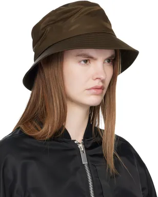 sacai Single Brim Pocket バケットハット - サムネイル2