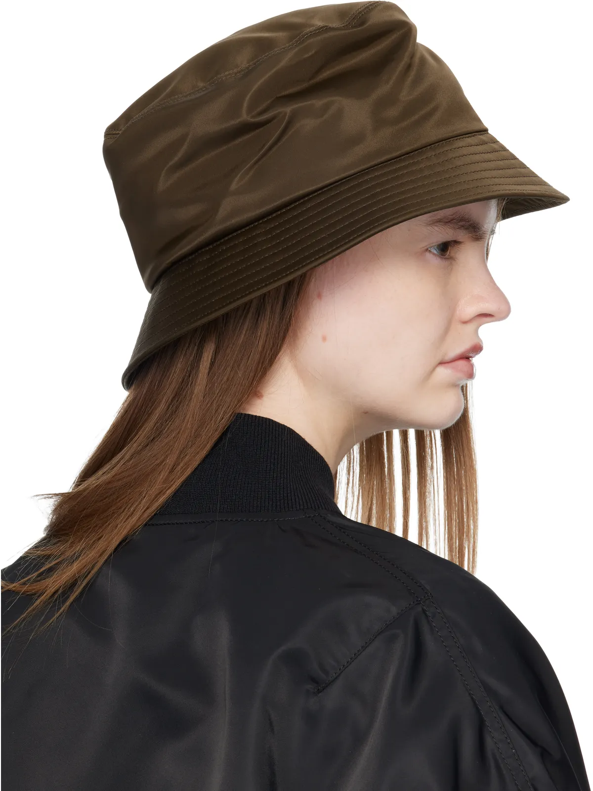 sacai Single Brim Pocket バケットハット - 画像3