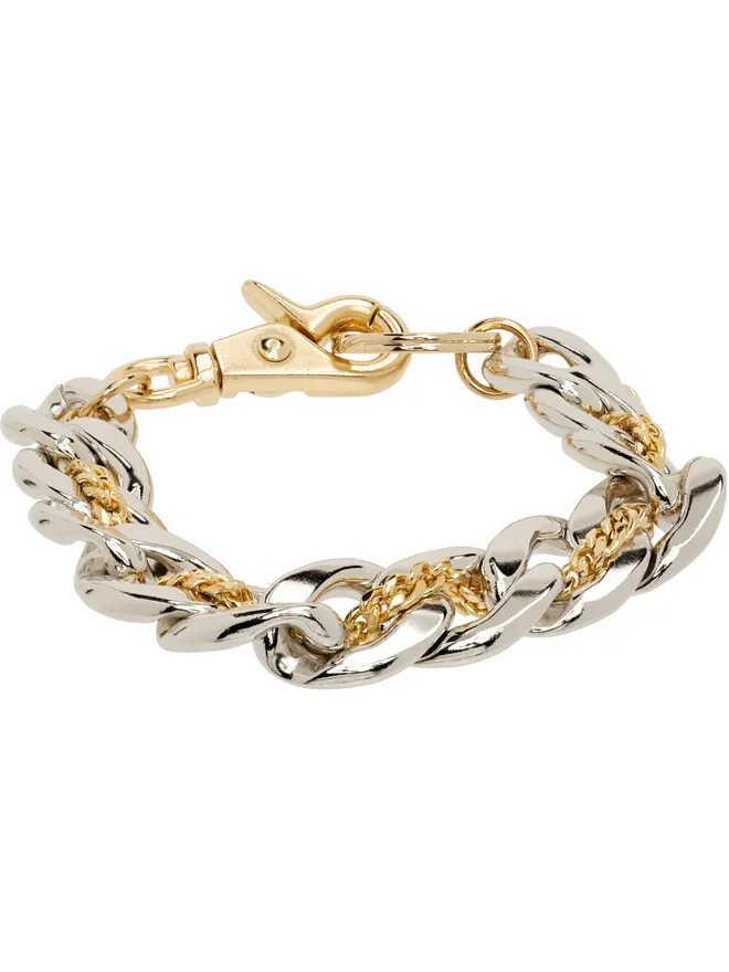 sacai sacai Thick Chain アンクレットの商品画像