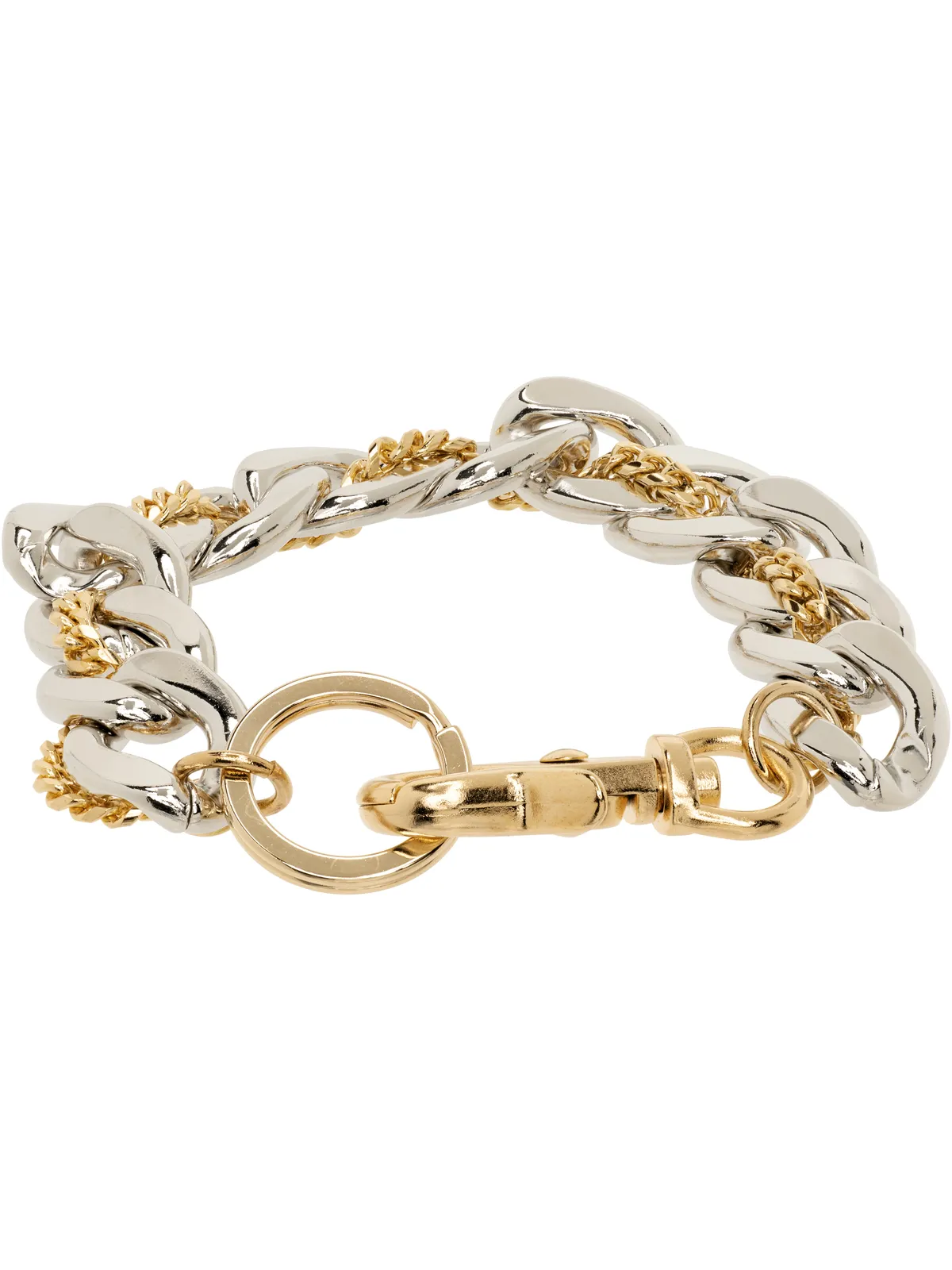 sacai Thick Chain アンクレット - 画像2