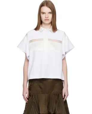 sacai Cotton Jersey ポロシャツ - サムネイル1