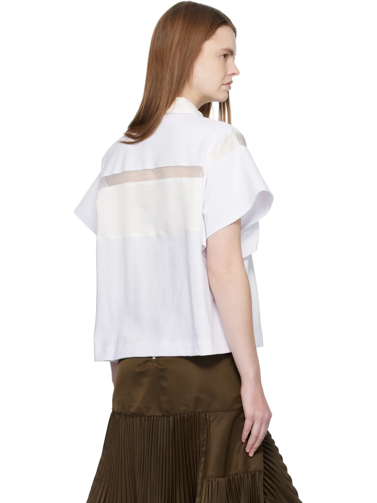 sacai Cotton Jersey ポロシャツ - 画像3