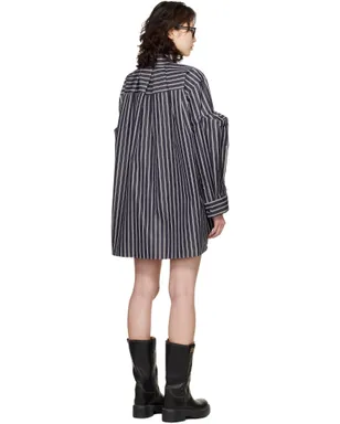 sacai ポプリン シャツ ミニワンピース - サムネイル3