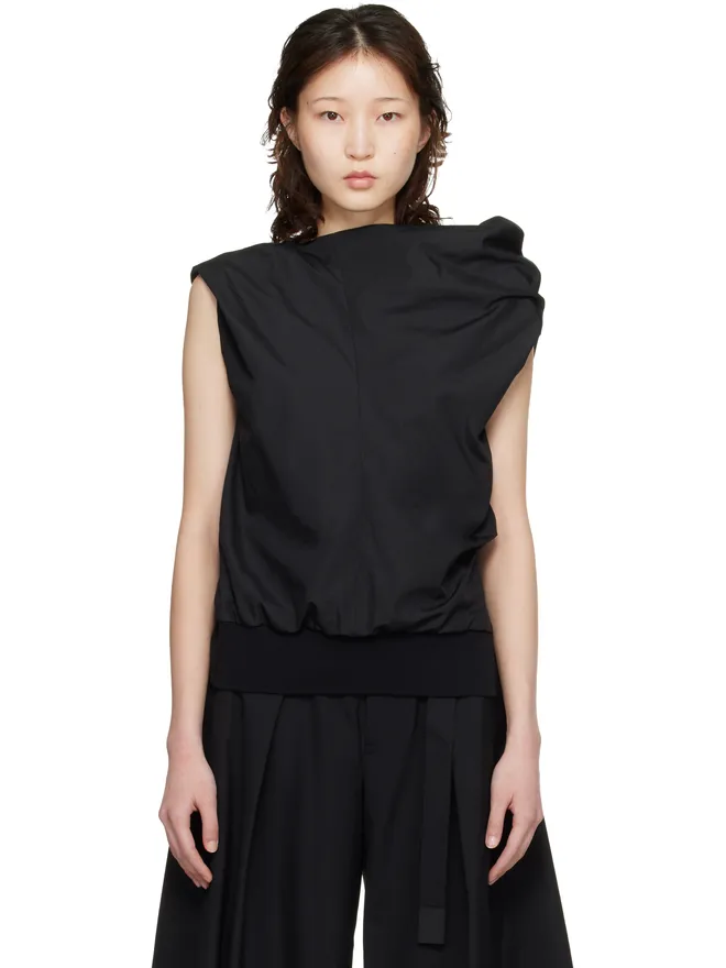 sacai sacai ポプリン ブラウスの商品画像