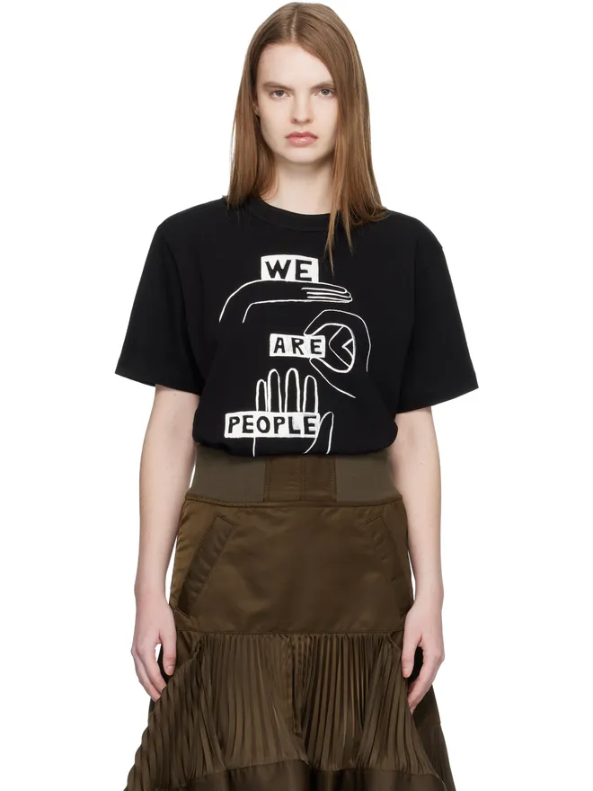 sacai sacai 'geoff sacai' プリントTシャツの商品画像