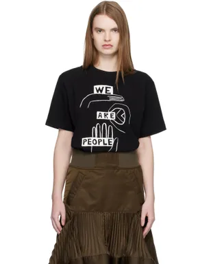 sacai 'geoff sacai' プリントTシャツ - サムネイル1