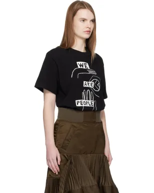 sacai 'geoff sacai' プリントTシャツ - サムネイル2