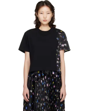 sacai フローラル プリントTシャツ - サムネイル1