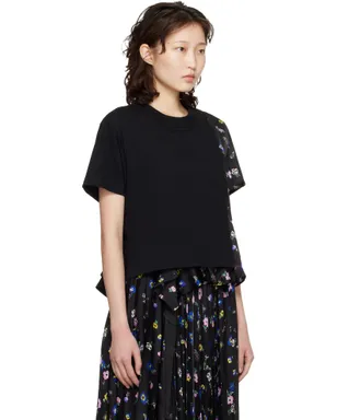 sacai フローラル プリントTシャツ - サムネイル2