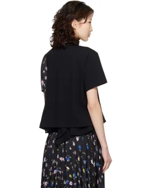 sacai フローラル プリントTシャツ - サムネイル3