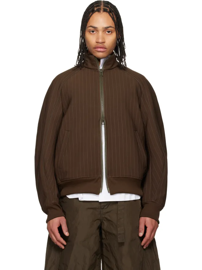 sacai sacai Matelasse ツイル ブルゾンジャケットの商品画像