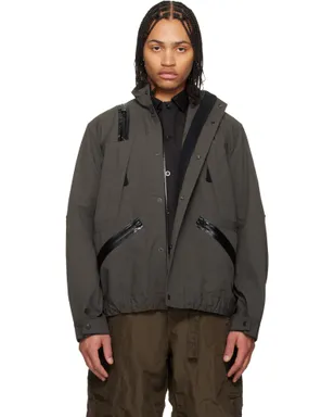 sacai Weathercloth ブルゾンジャケット - サムネイル1