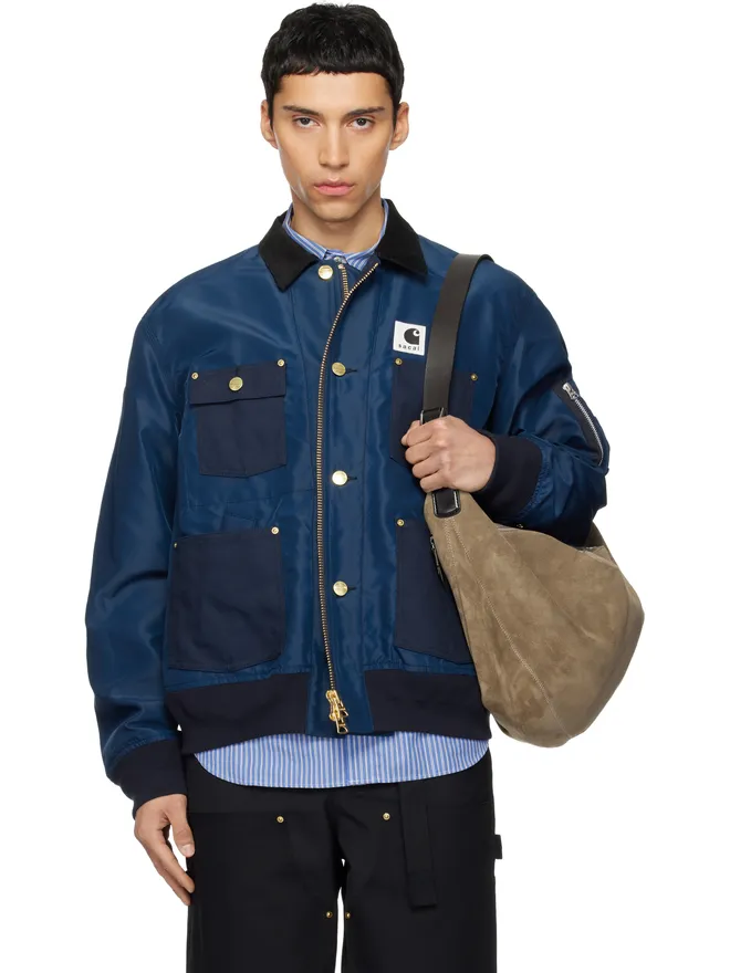 sacai sacai Carhartt WIPエディション Nylon Twill & Duck ジャケットの商品画像