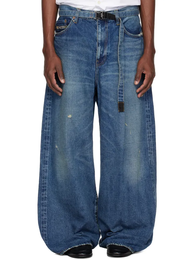 sacai sacai BEYONDEXX ジーンズの商品画像