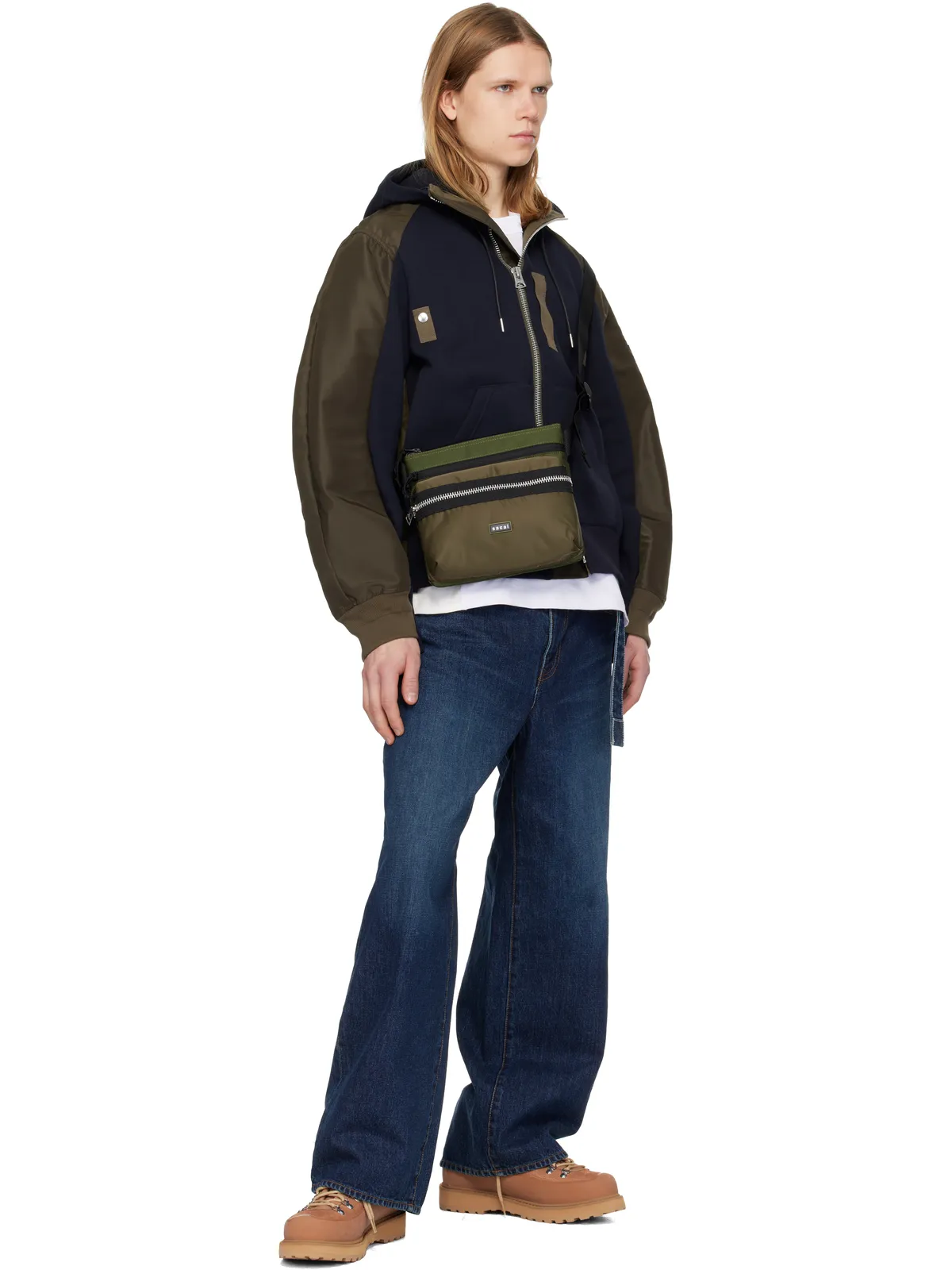 sacai ベルト ジーンズ - 画像4