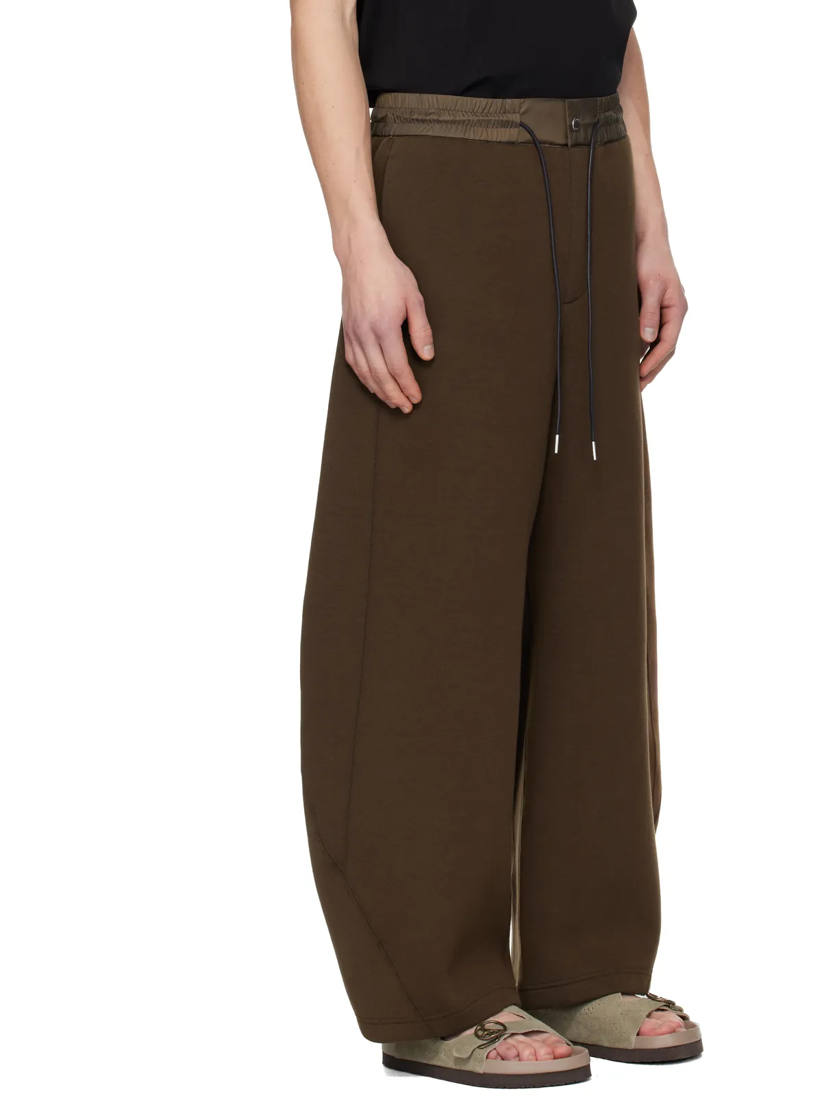 sacai Sponge スウェットパンツ - 画像2